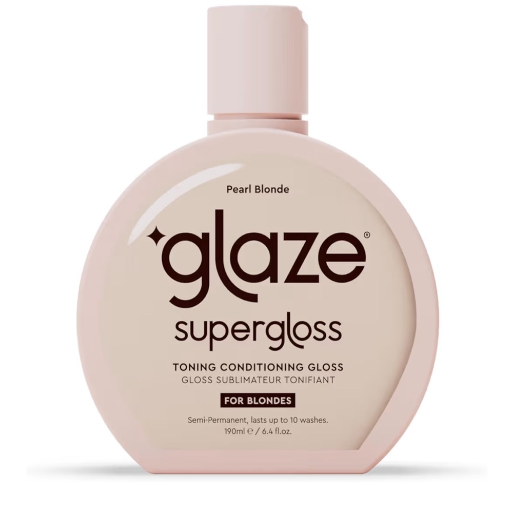 Glaze Supergloss Pearl Blonde Hair Conditioner
